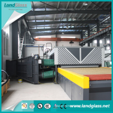 Landglass Flat Glass Toughening Furnace for Door/Window/Building Glass